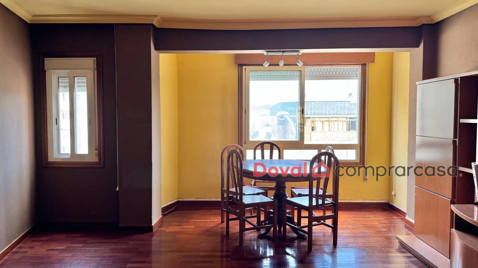 Dining room of Flat for sale in Vigo   with Parquet flooring