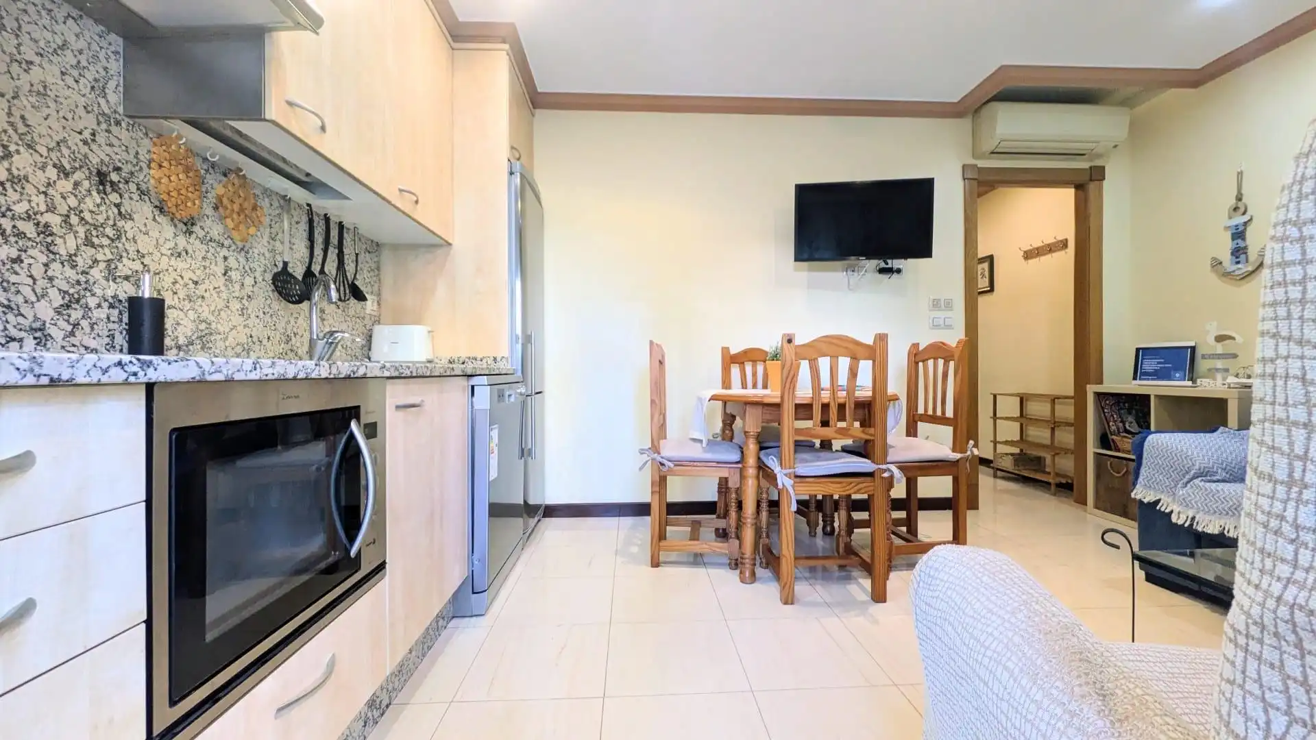 Kitchen of Apartments for rent in Fuengirola  with Air Conditioner, Heating and Terrace