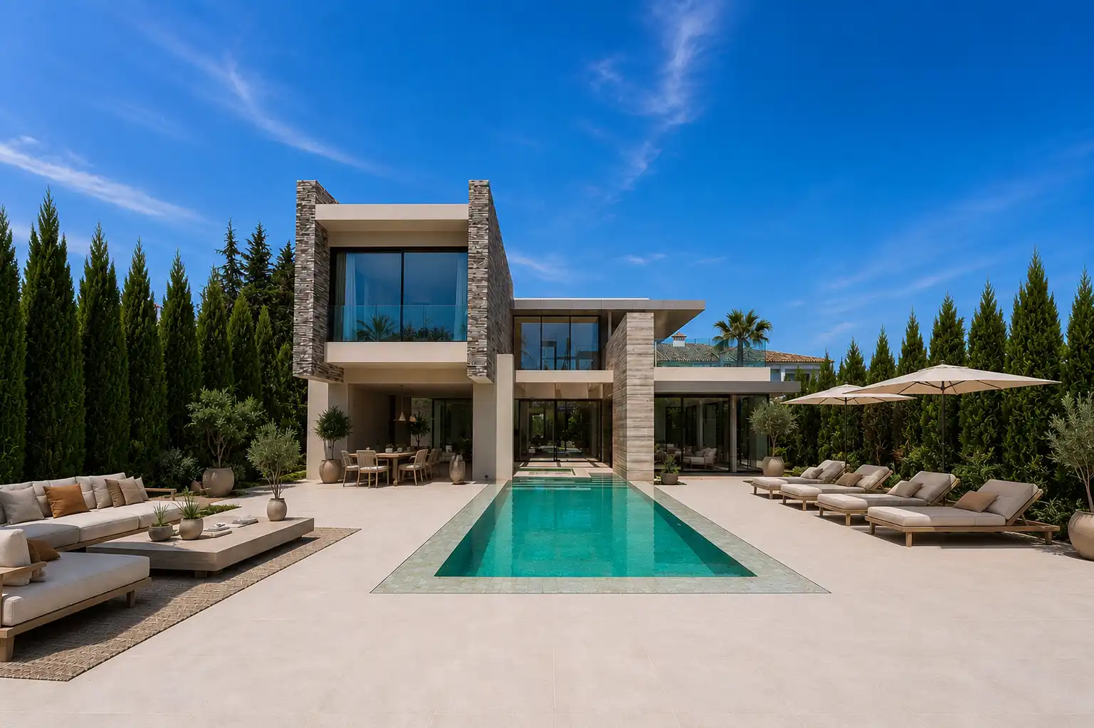 Casa amb piscina en venda a San Pedro de Alcántara, imagen 19