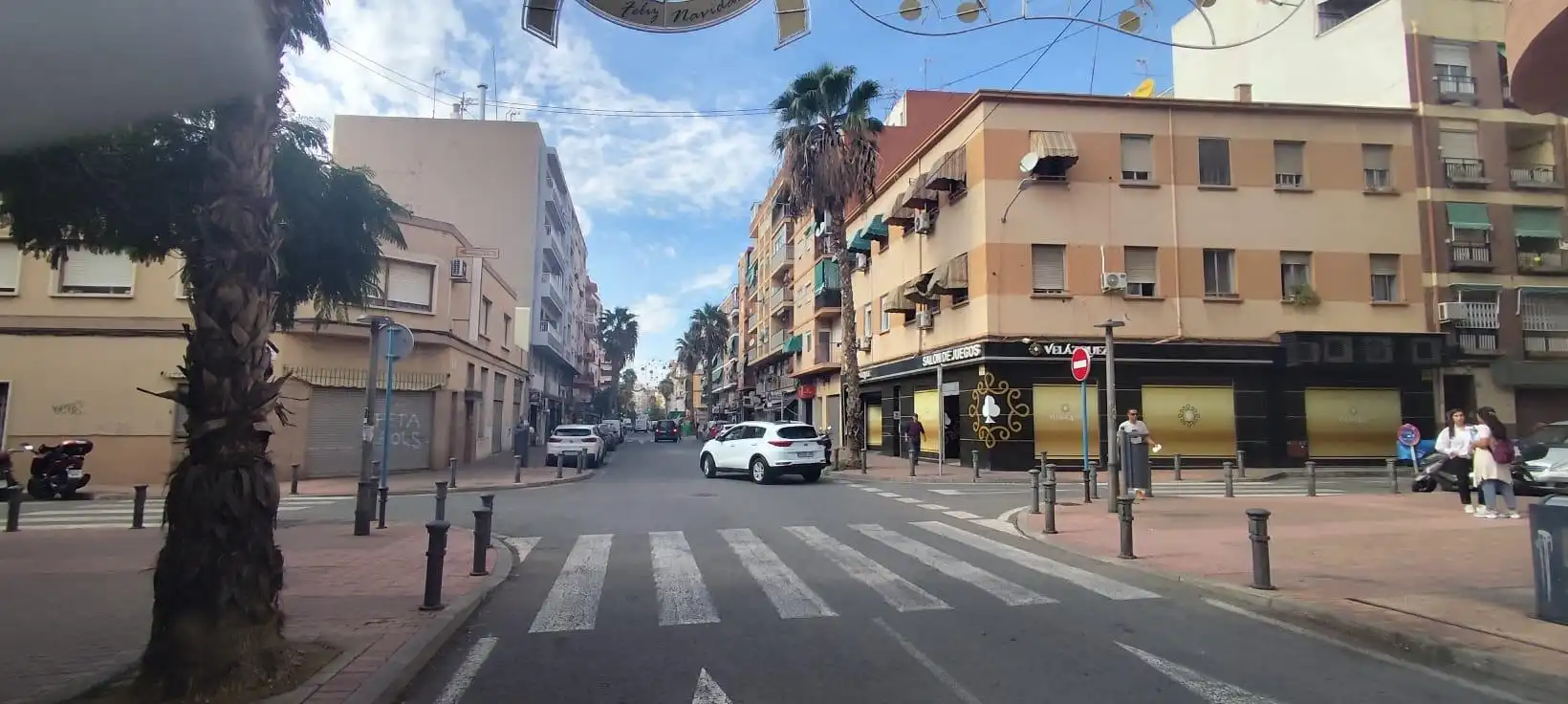 Vista exterior de Planta baixa en venda en Alicante / Alacant