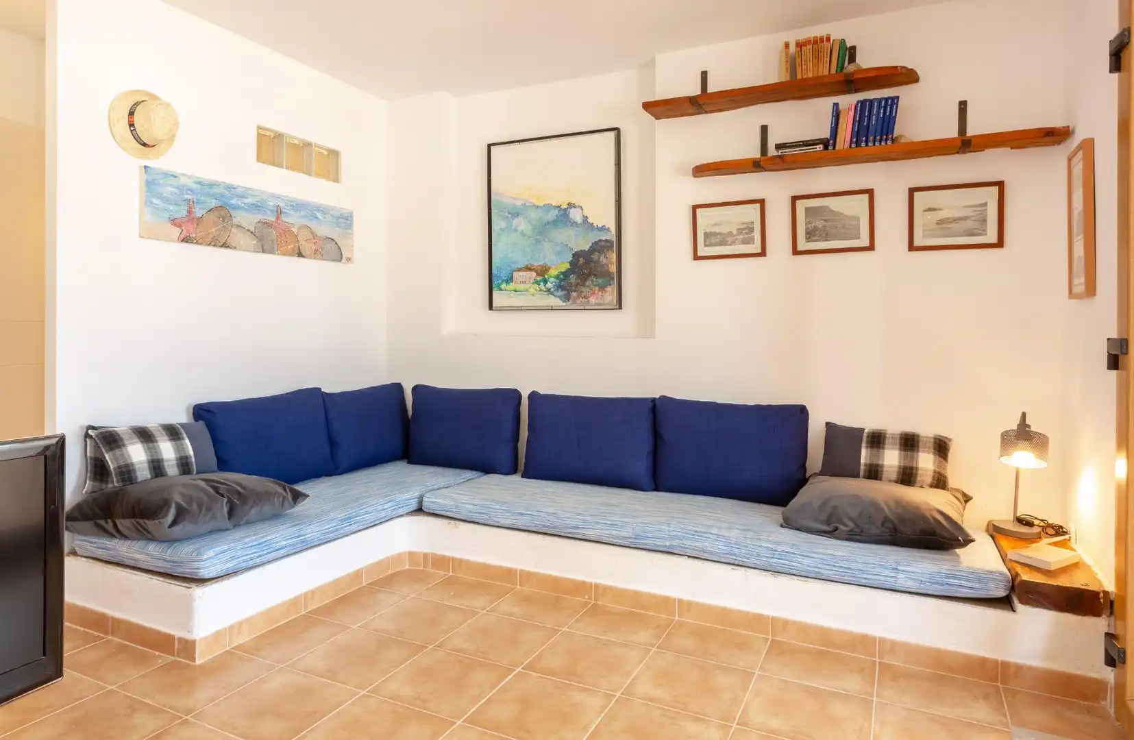 Sala d'estar de Apartament en venda en Andratx amb Terrassa
