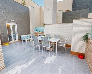 Terrassa de Àtic en venda en  Madrid Capital amb Aire condicionat, Calefacció i Jardí privat