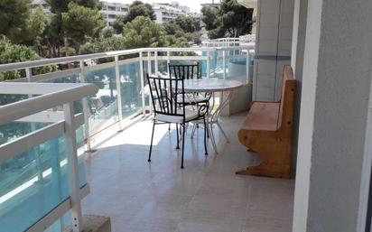 Terrace of Flat for sale in Salou  with Private garden, Terrace and Balcony