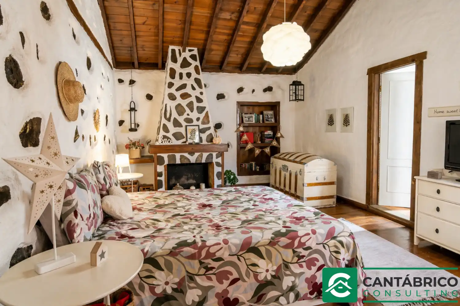 Habitación de Casa adosada en venta en Guía de Isora