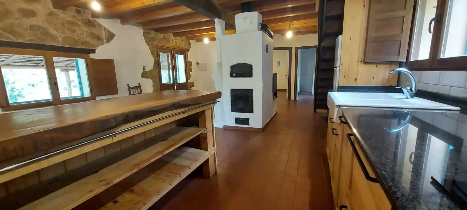 Kitchen of Houses for sale in Villanueva de la Vera