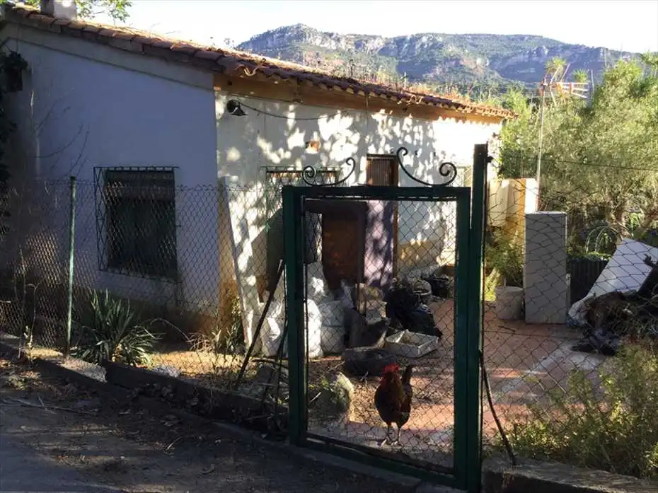 Vista exterior de Piso en venta en Alforja