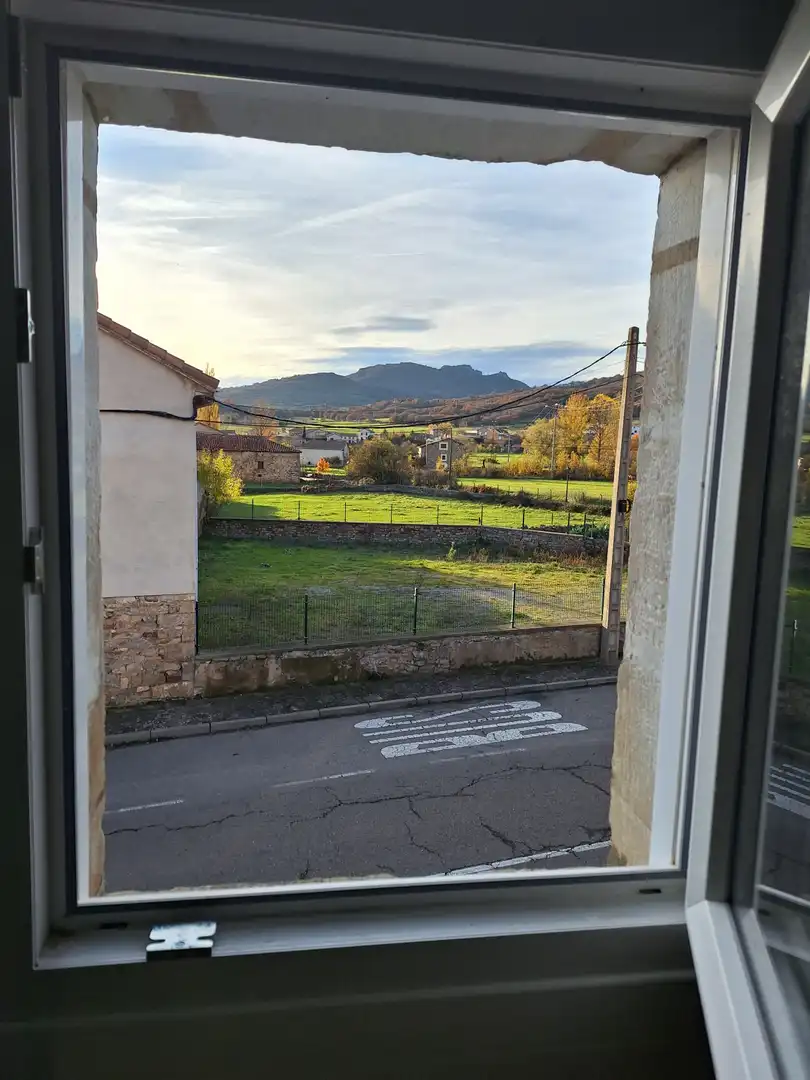 Vista exterior de Casa o chalet en venta en Barruelo de Santullán con Jardín privado