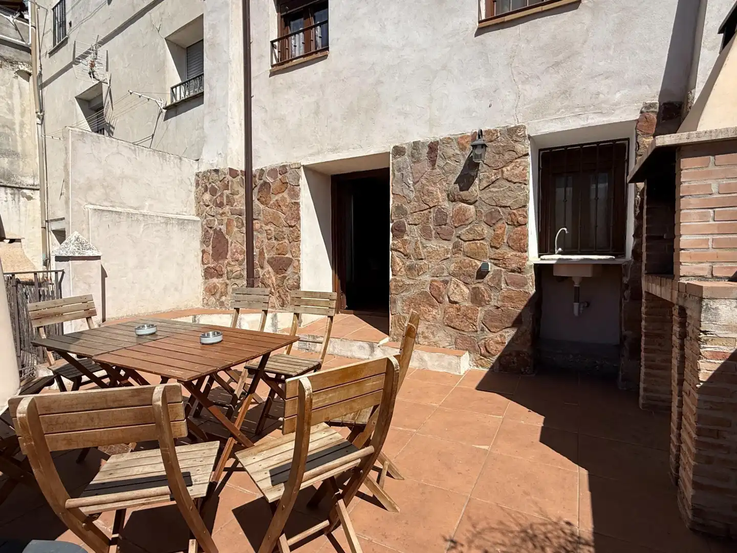 Terraza de Finca rústica en venta en Auñón con Terraza, Amueblado y Balcón
