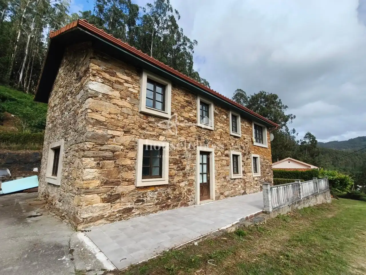 Vista exterior de Casa o chalet en venta en Cedeira con Calefacción y Jardín privado