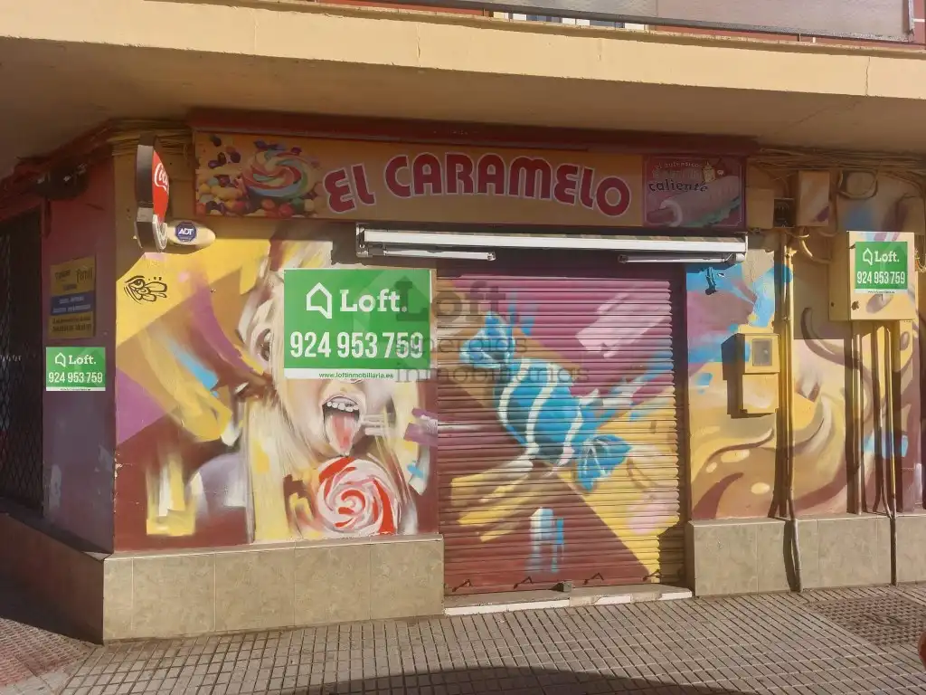 Geschaftsraum zur Miete in Badajoz mit Klimaanlage