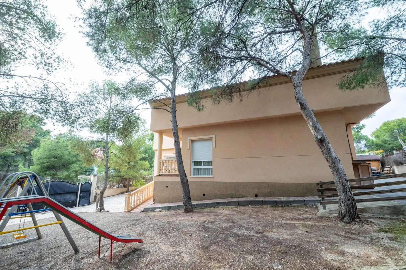 Exterior view of Houses for sale in Totana  with Air Conditioner, Private garden and Terrace