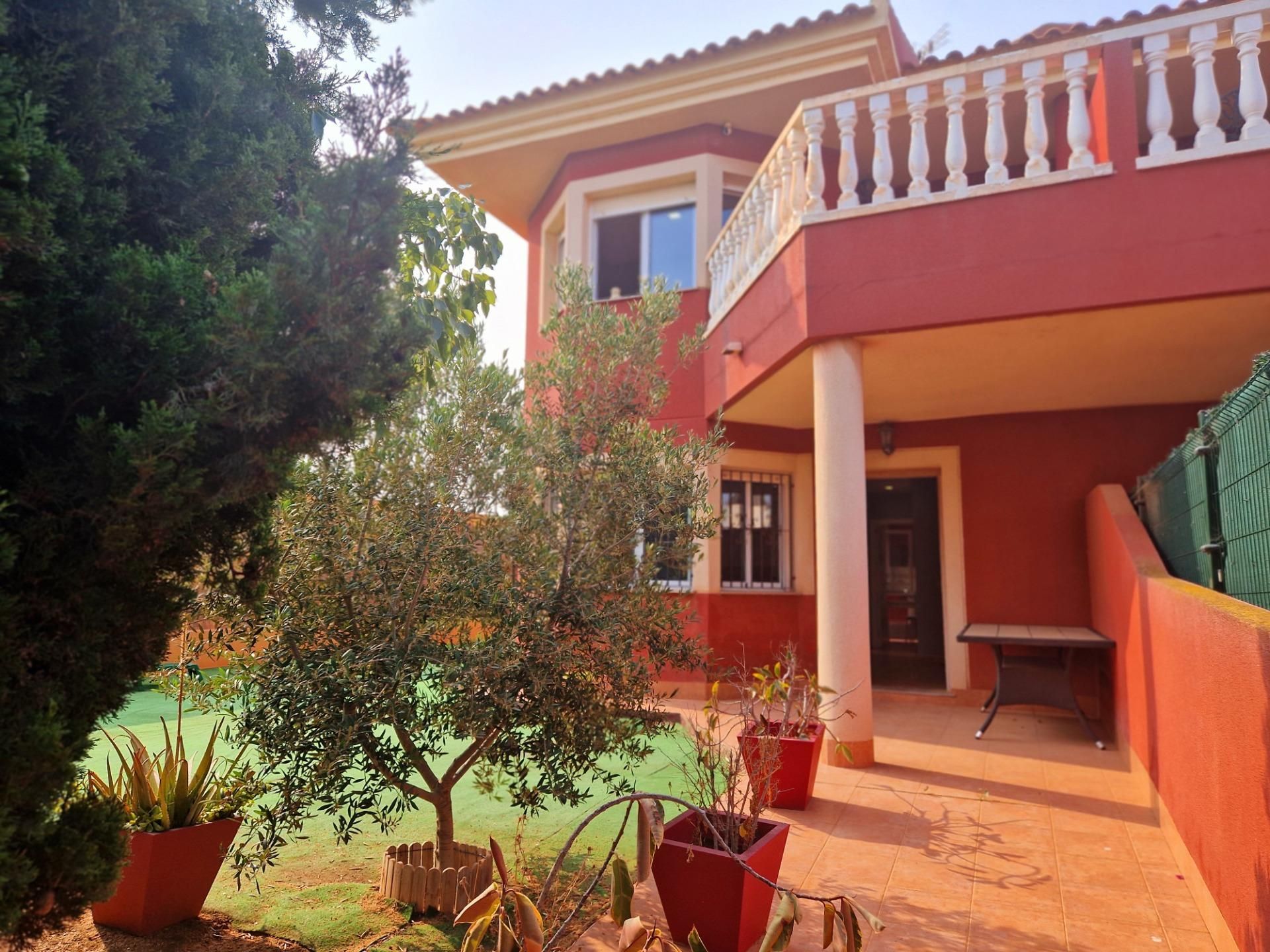 Garden of House or chalet for sale in Cartagena  with Air Conditioner, Heating and Private garden