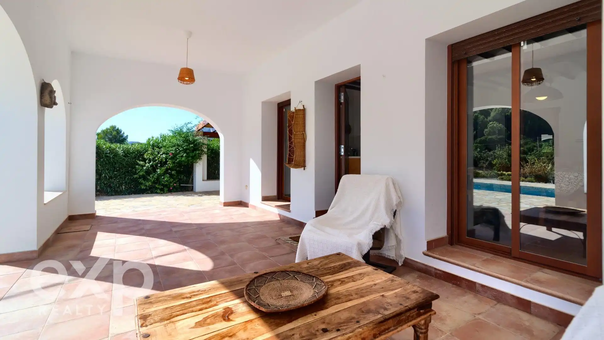 Terraza de Casa o chalet en venta en Parcent con Jardín privado, Terraza y Trastero
