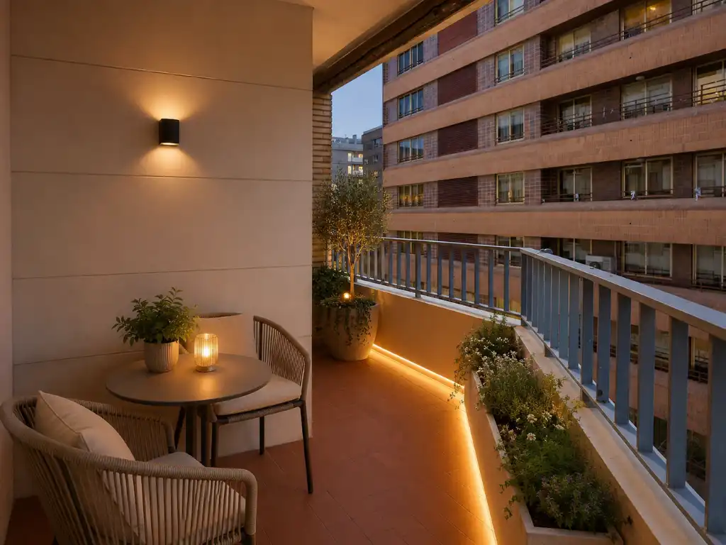Terraza de Piso en venta en Zaragoza