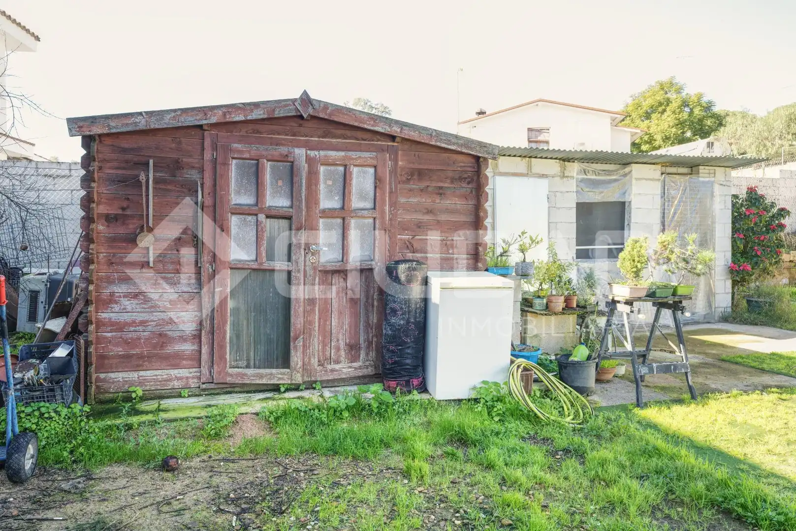 Garten von Haus oder Chalet zum Verkauf in La Puebla del Río mit Klimaanlage, Privatgarten und Terrasse