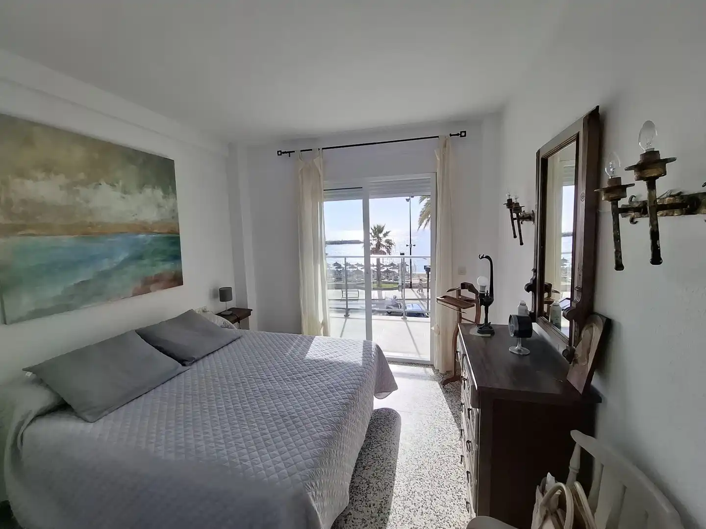 Dormitori de Pis en venda en Fuengirola amb Terrassa i Moblat