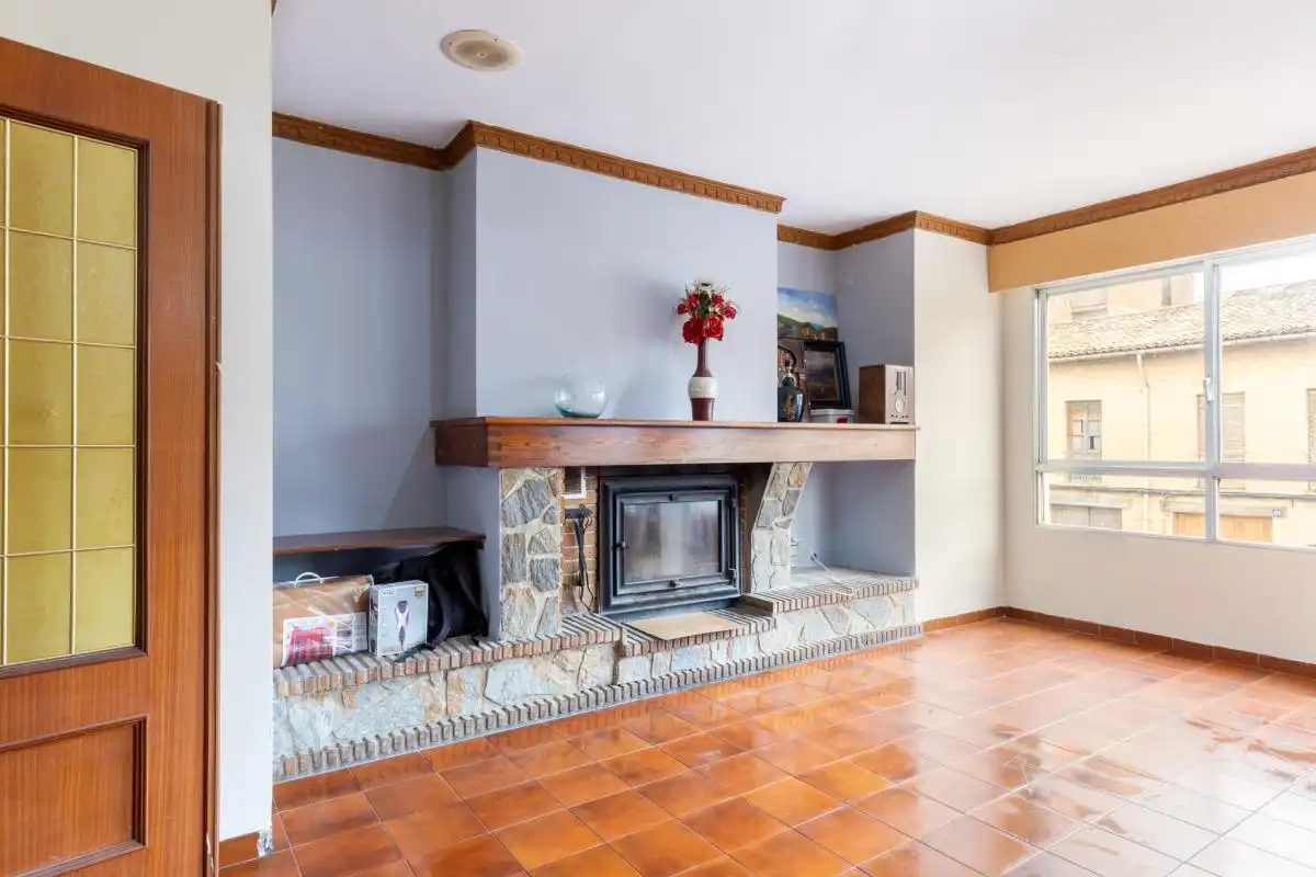 Sala de estar de Casa o chalet en venta en Alginet con Calefacción, Terraza y Trastero