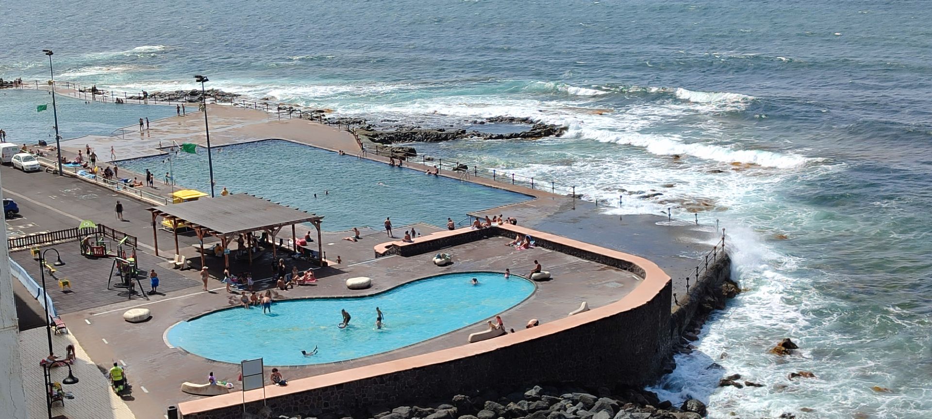 Swimming pool of Apartment to rent in San Cristóbal de la Laguna  with Terrace, Storage room and Furnished