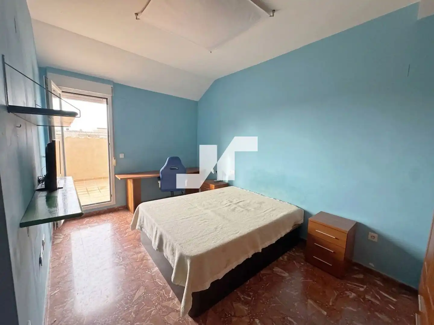 Habitación de Dúplex en venta en Vila-real con Aire acondicionado, Calefacción y Terraza