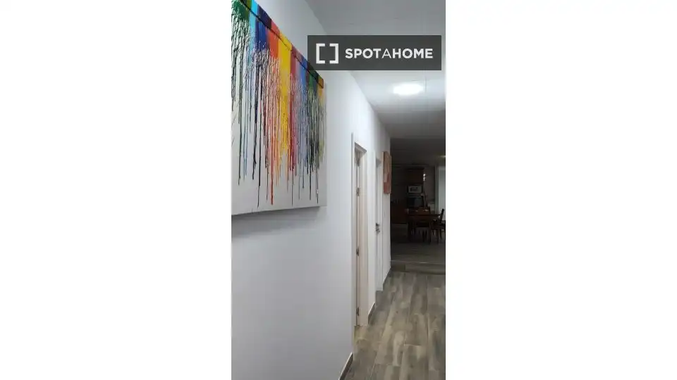 Flat for share in Catadau  with Air Conditioner, Heating and Furnished