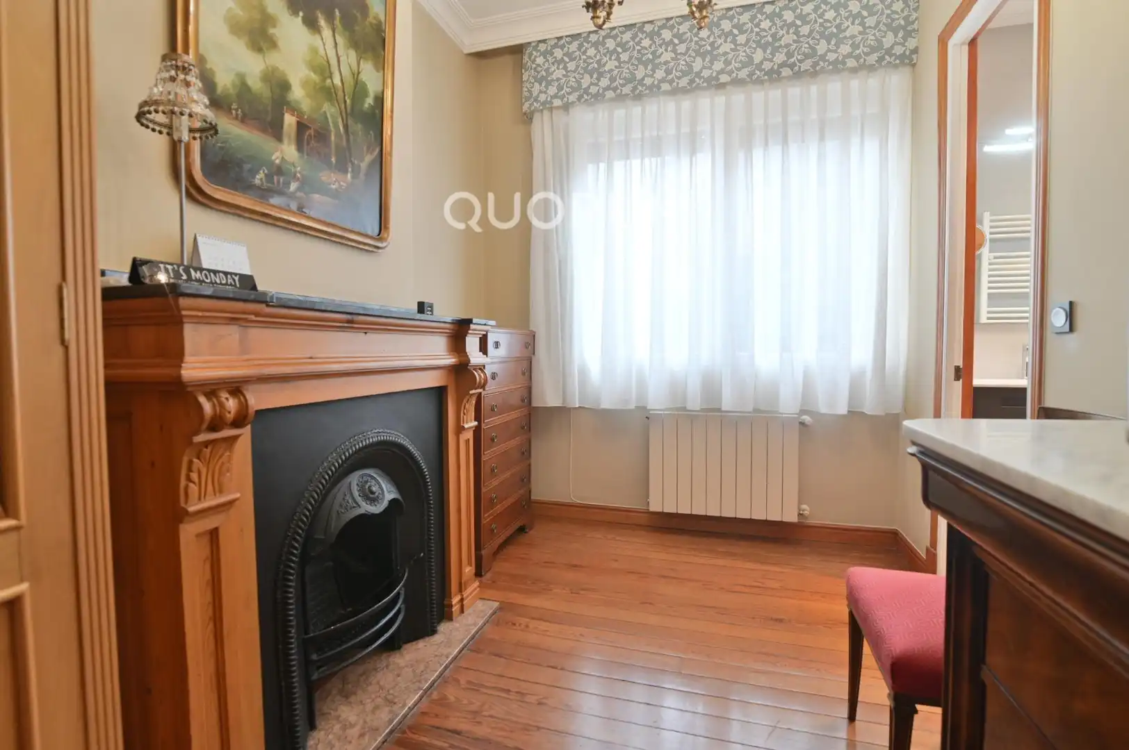 Wohnzimmer von Wohnung zum Verkauf in Bilbao  mit Heizung und Balkon