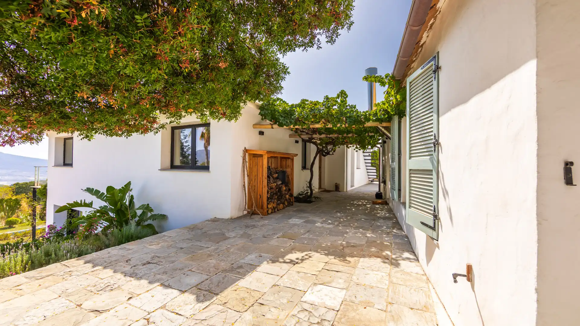 Terraza de Casa o chalet en venta en Tarifa con Aire acondicionado, Jardín privado y Terraza