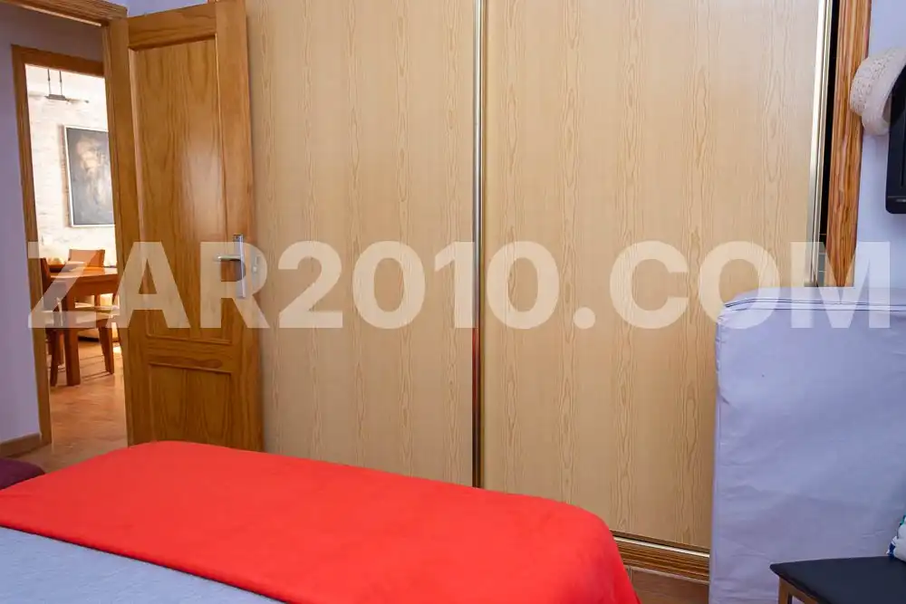 Bedroom of Attic for sale in Garrucha  with Air Conditioner and Terrace