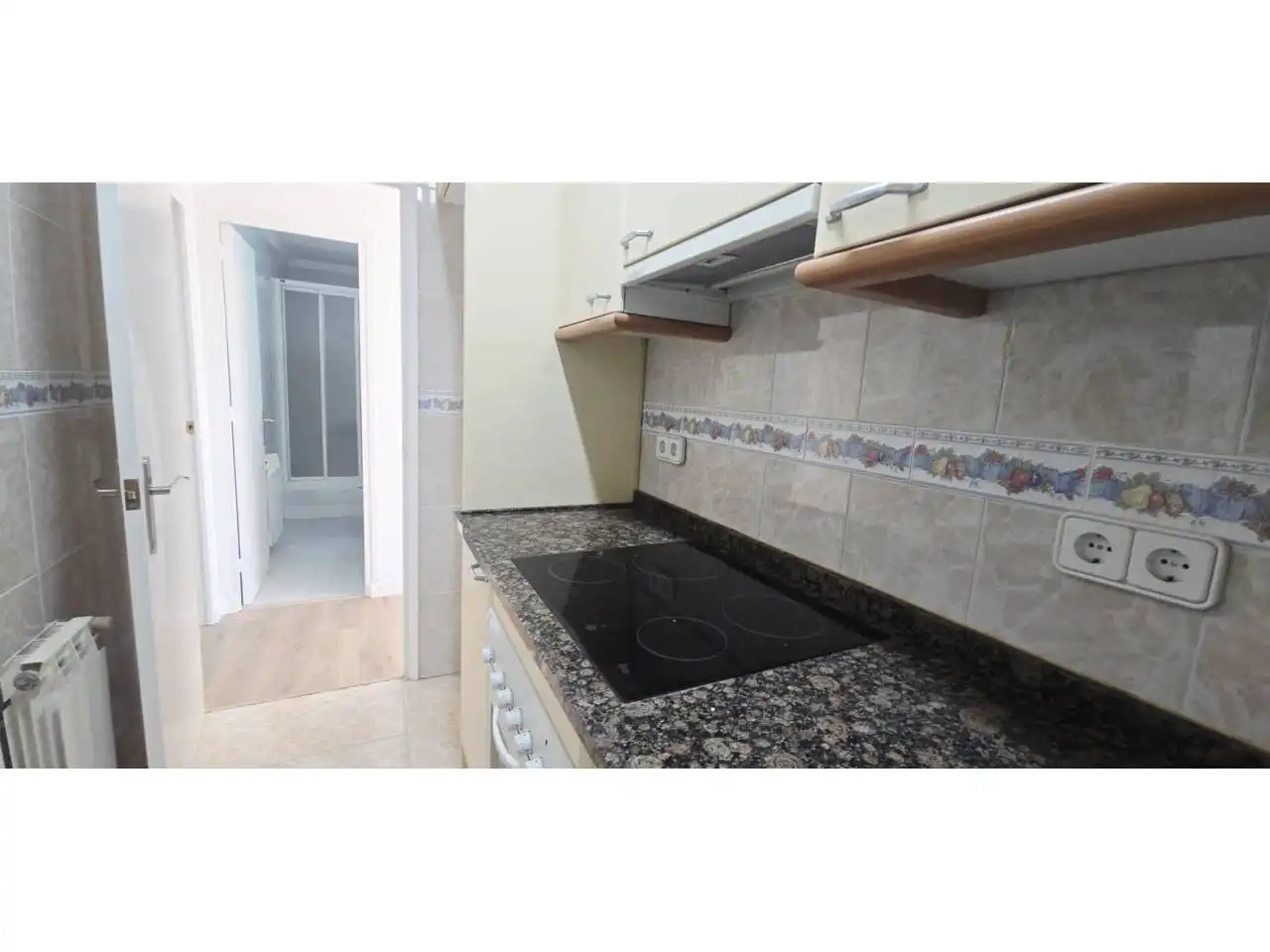 Küche von Wohnung zum Verkauf in Terrassa mit Heizung und Parkett