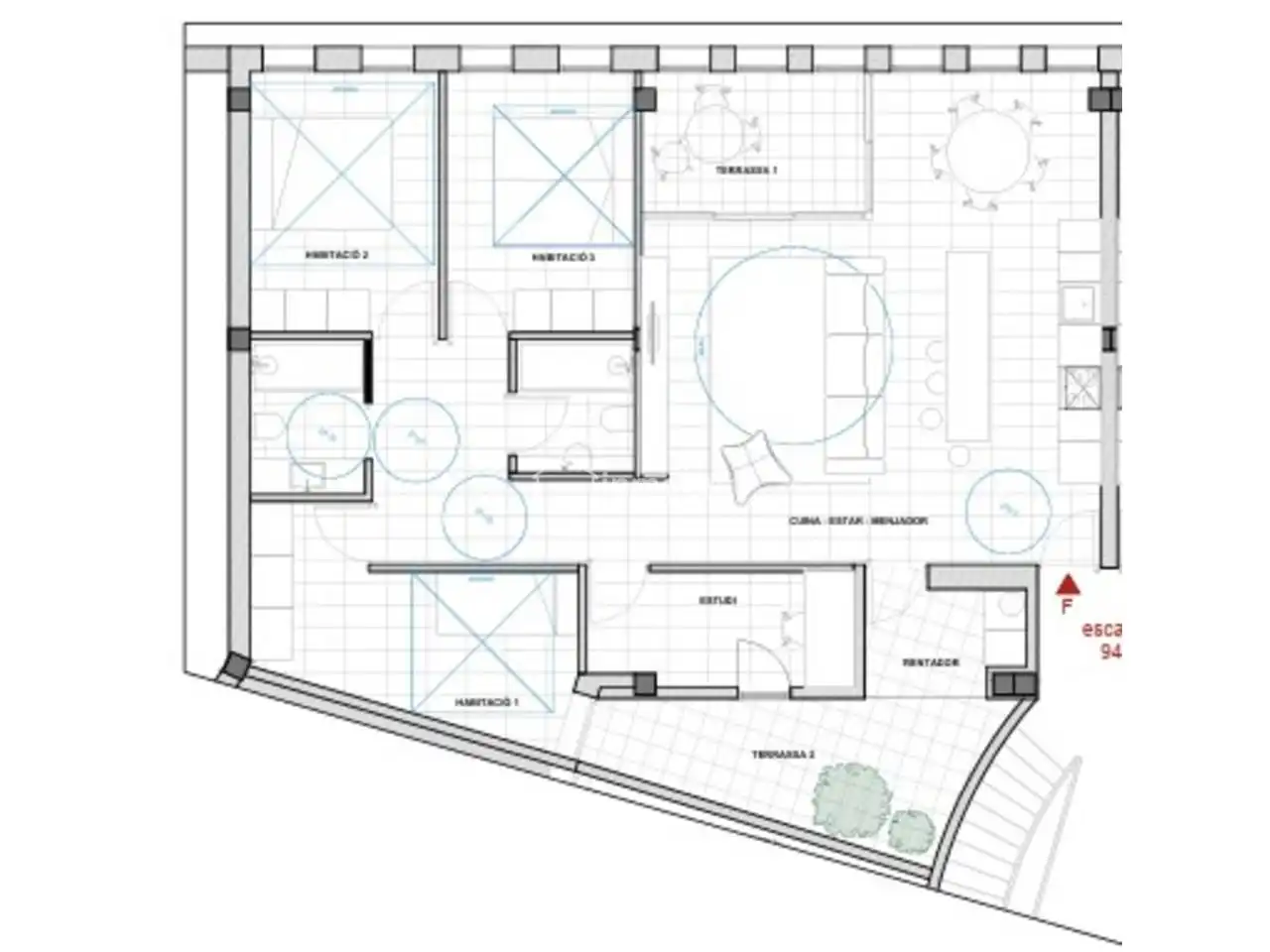 Piso en venta en Calle Santa Eugenia, imagen 9