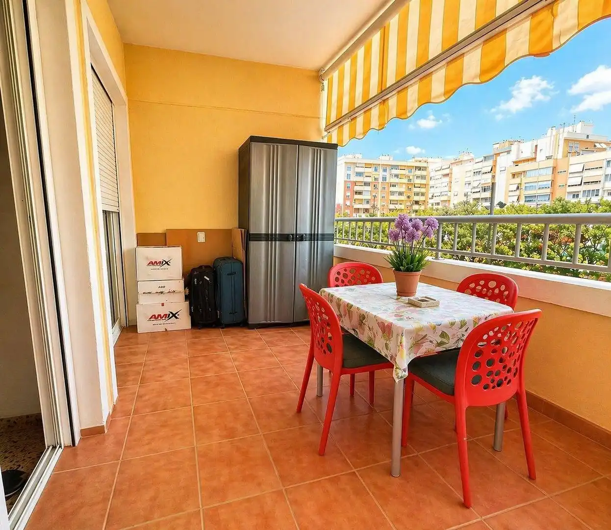 Terraza de Piso en venta en Elche / Elx con Aire acondicionado, Terraza y Balcón