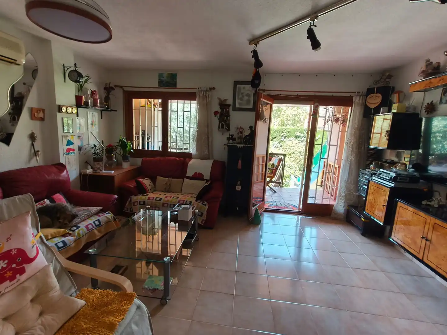 Sala de estar de Casa o chalet en venta en Sant Joan d'Alacant con Terraza, Trastero y Piscina comunitaria