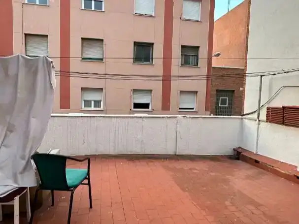Terraza de Piso en venta en  Madrid Capital con Aire acondicionado