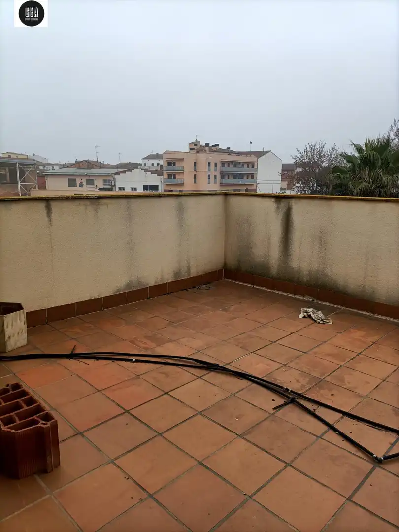 Terraza de Casa o chalet en venta en Vilanova de Segrià con Aire acondicionado, Calefacción y Jardín privado
