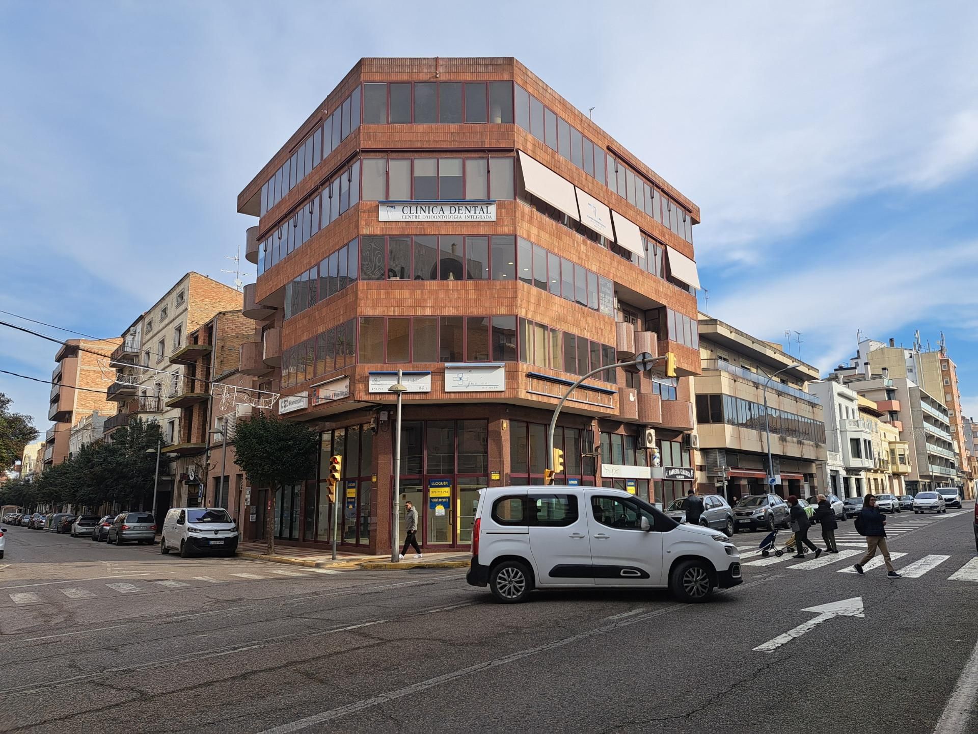 Vista exterior de Oficina de lloguer en Mollerussa