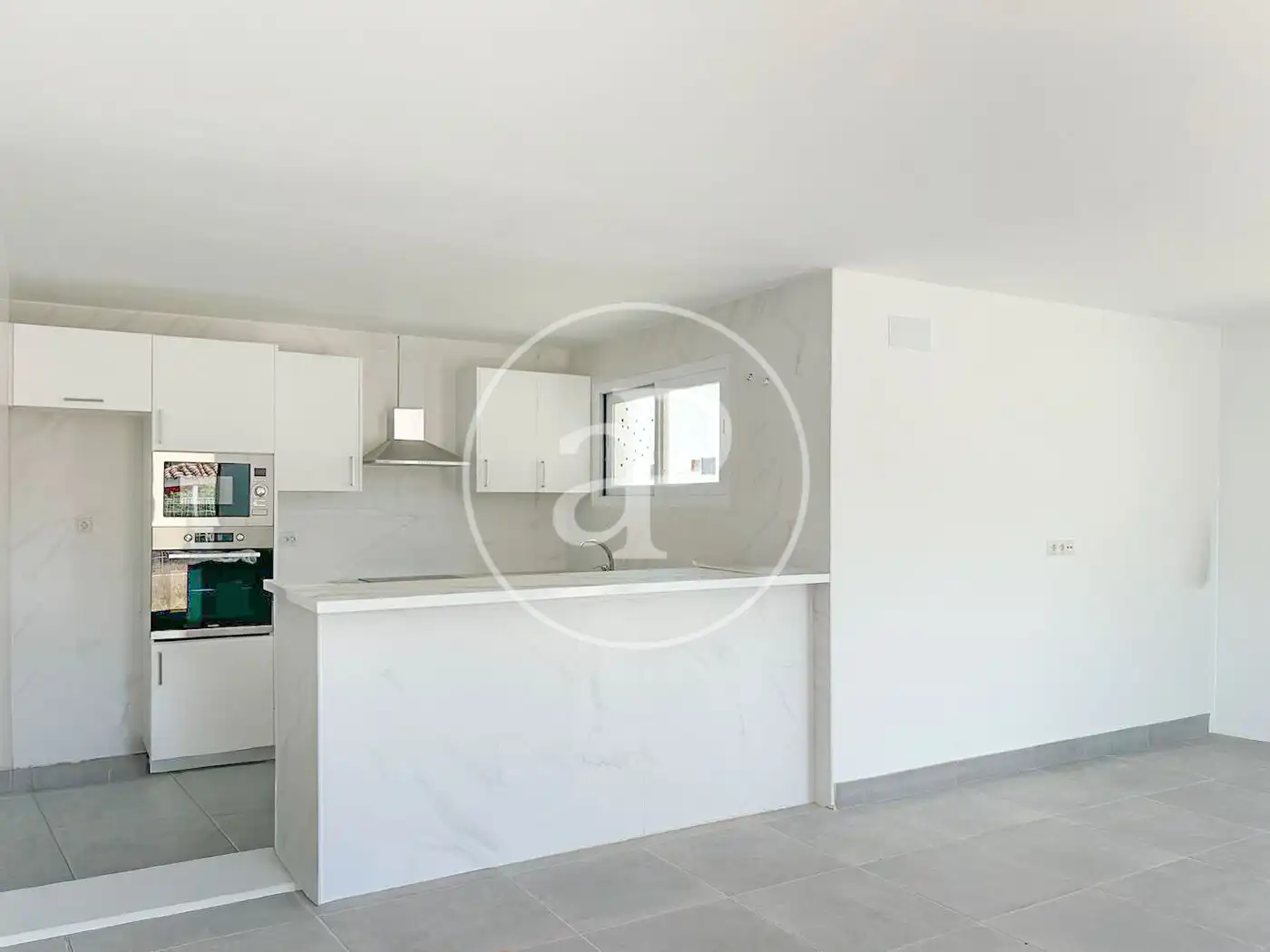 Cocina de Casa adosada en venta en Godelleta con Jardín privado, Terraza y Balcón