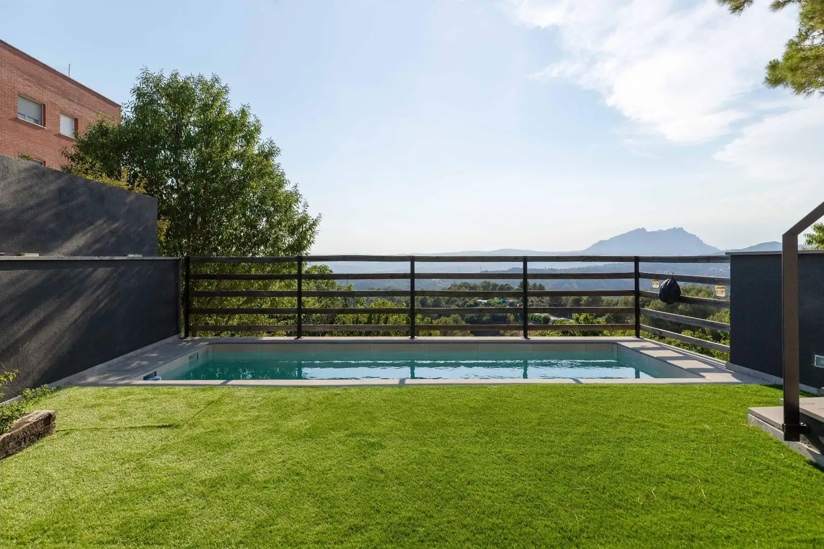 Piscina de Casa o chalet en venta en Ullastrell con Aire acondicionado, Calefacción y Jardín privado