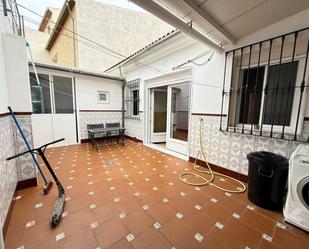 Terrassa de Casa o xalet en venda en Alameda amb Aire condicionat i Calefacció