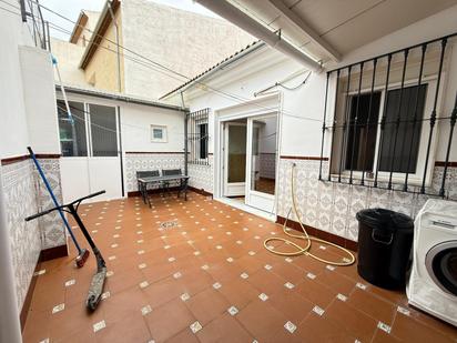 Terrassa de Casa o xalet en venda en Alameda amb Aire condicionat i Calefacció