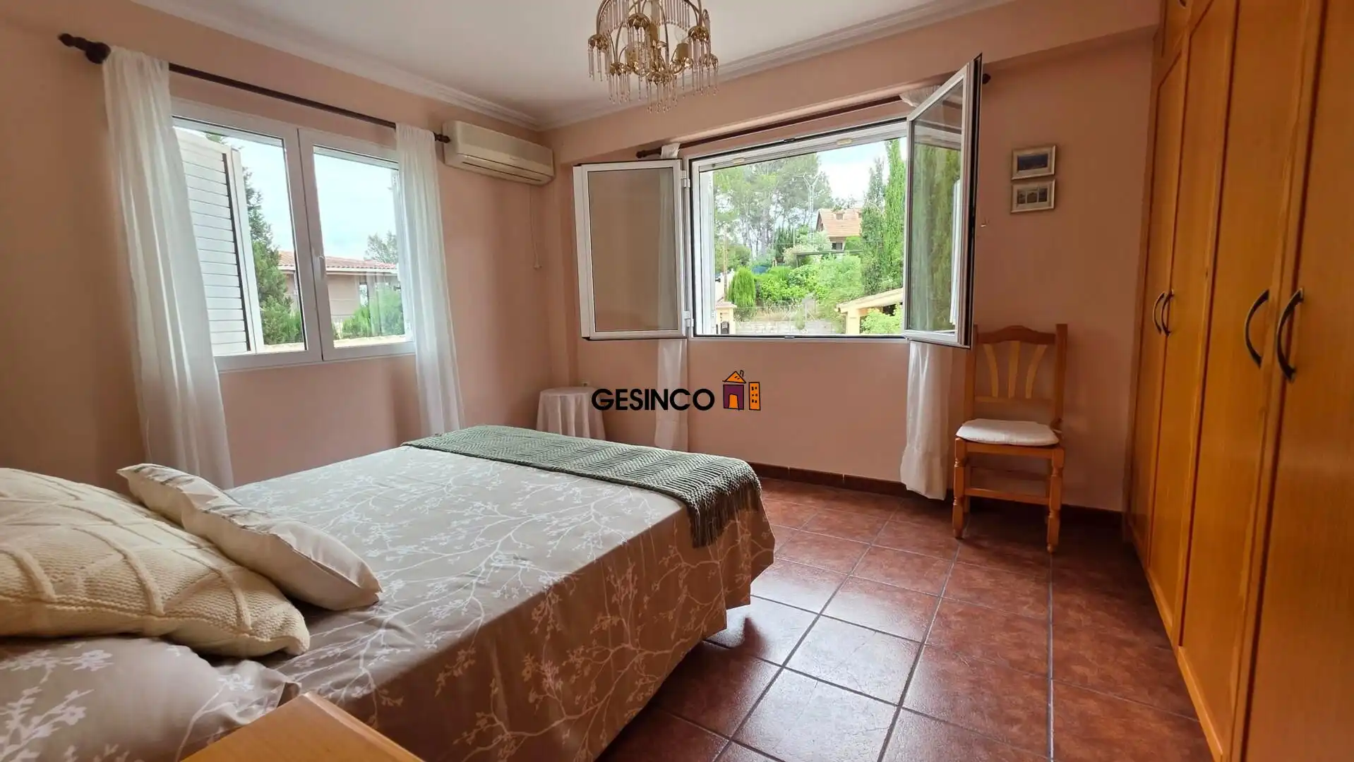 Habitación de Casa o chalet en venta en El Genovés con Aire acondicionado, Terraza y Trastero