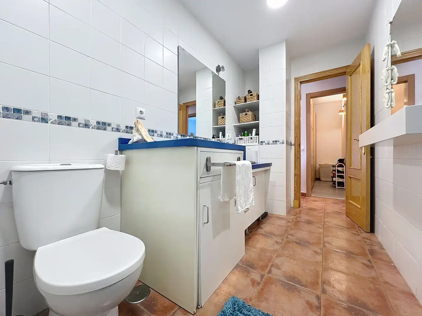 Badezimmer von Wohnung zum Verkauf in Tarifa mit Heizung
