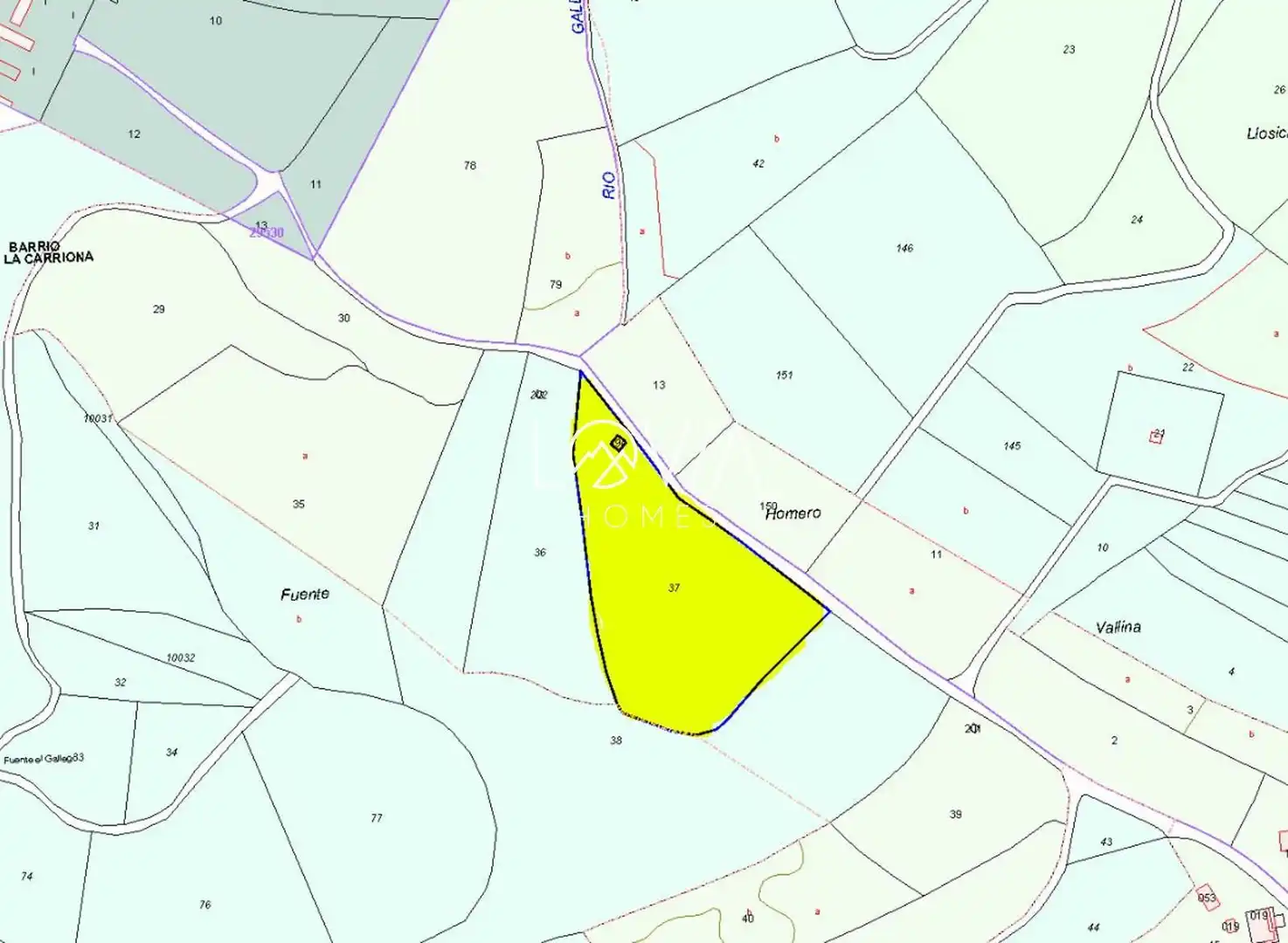 Terreno rustico in vendita a Villalegre - La Luz, imagen 2