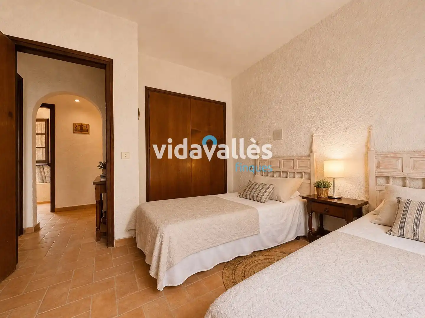 Dormitori de Casa adosada en venda en Calonge i Sant Antoni amb Jardí privat, Terrassa i Internet