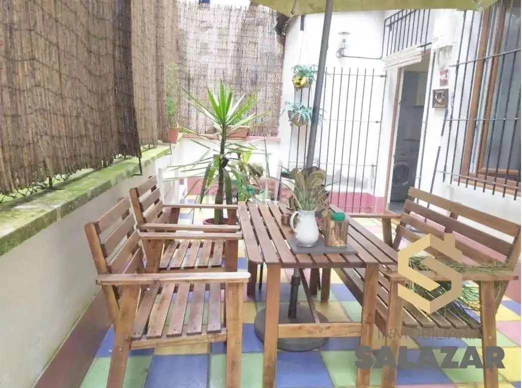 Terraza de Piso de alquiler en Bilbao  con Calefacción y Terraza