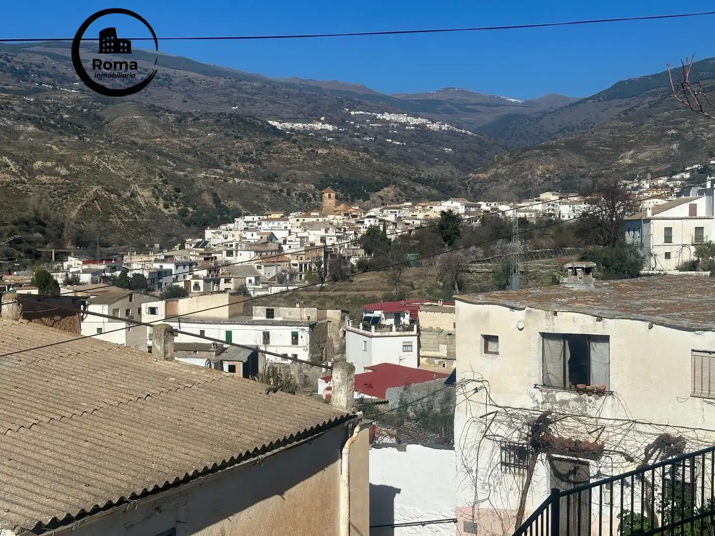 Casa rústica amb terrassa en venda a Cádiar, imagen 22