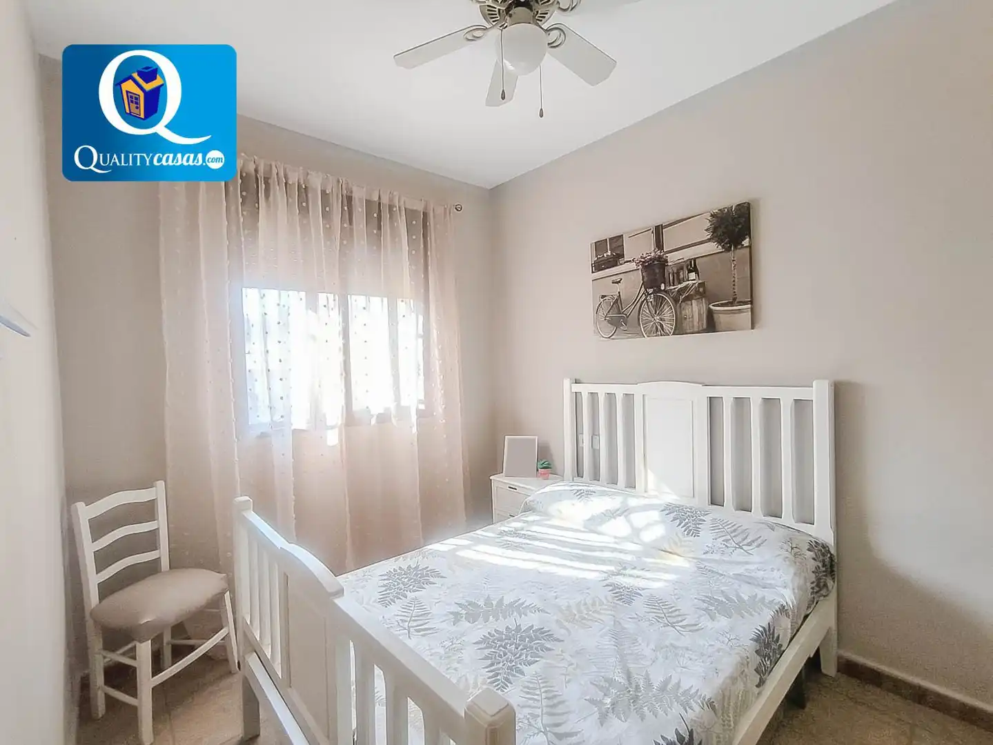 Habitación de Casa o chalet en venta en Alicante / Alacant con Aire acondicionado, Calefacción y Terraza