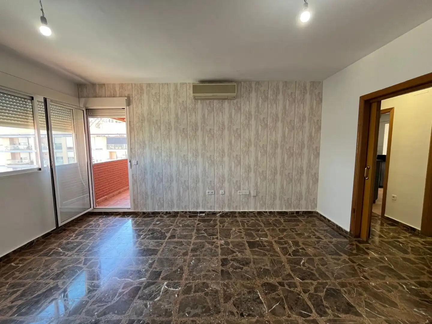 Sala de estar de Piso en venta en Cartagena con Aire acondicionado y Balcón