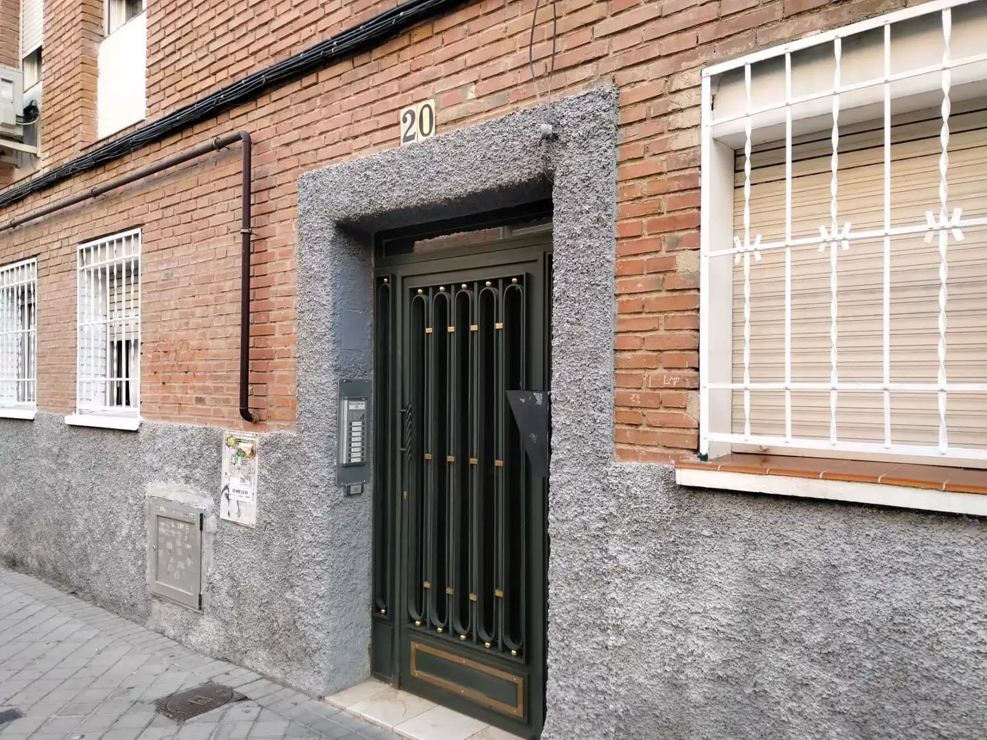 Exterior view of Flat for sale in Madrid