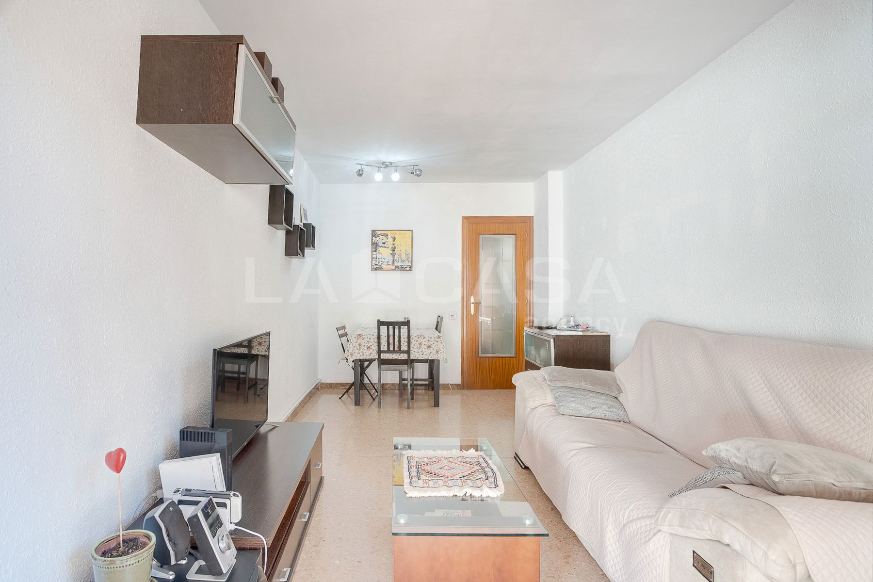 Wohnzimmer von Wohnung zum Verkauf in  Barcelona Capital mit Terrasse