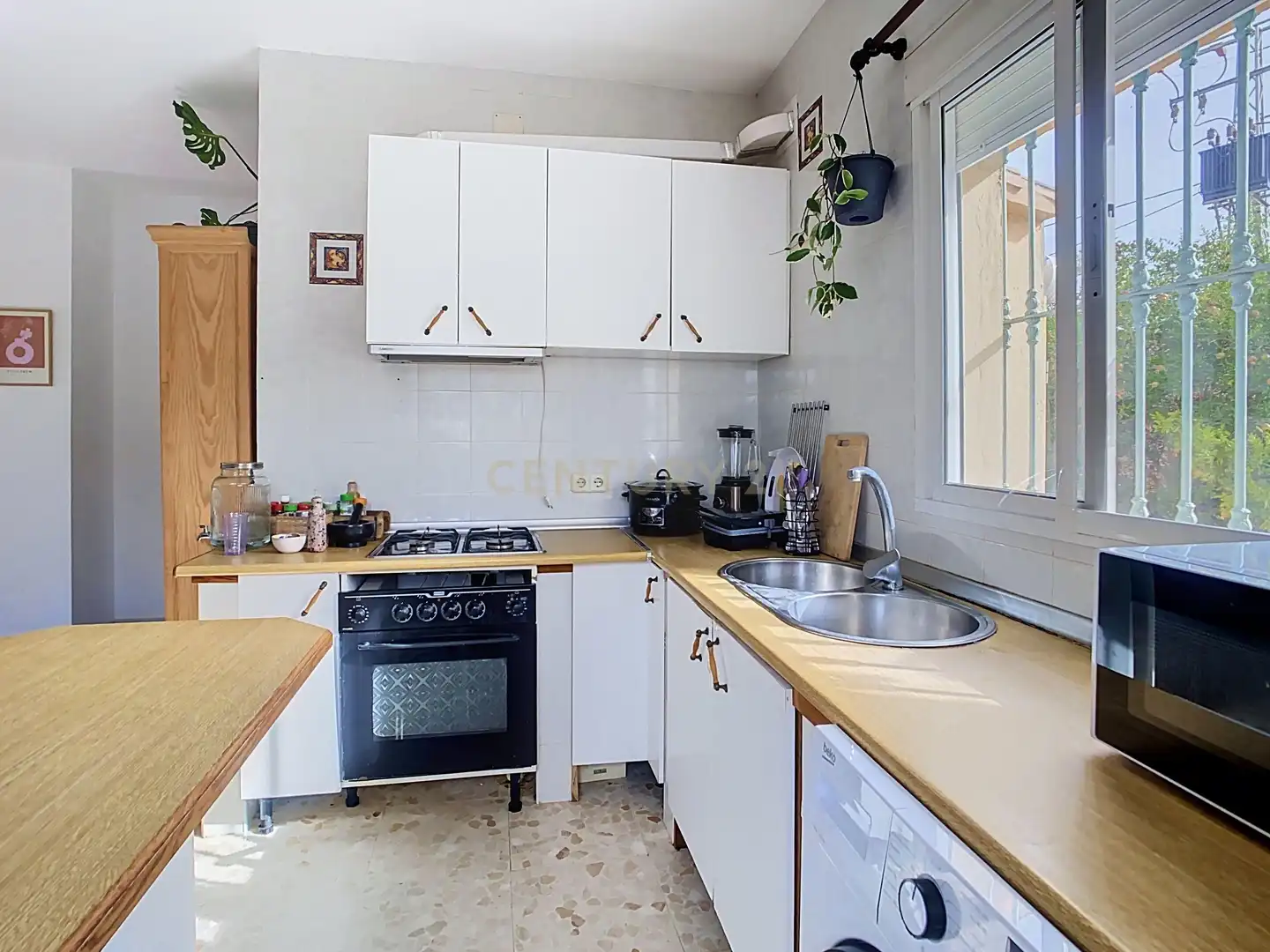 Cocina de Finca rústica en venta en Alhaurín El Grande con Aire acondicionado, Jardín privado y Trastero