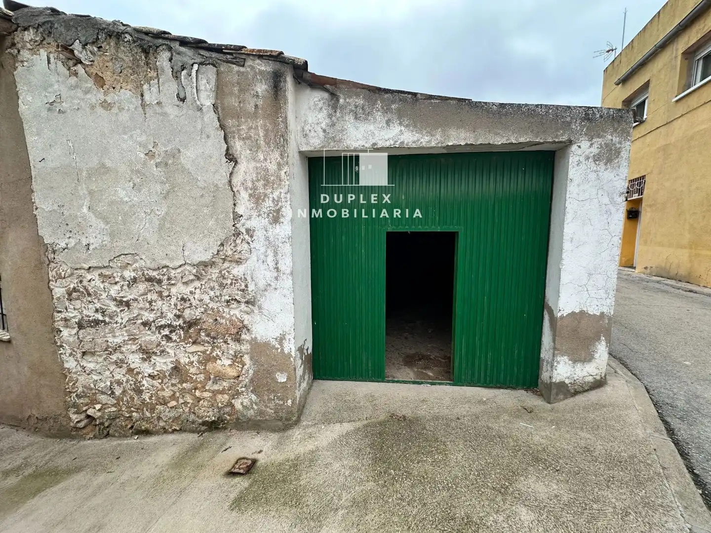Vista exterior de Casa o xalet en venda en Fuentenava de Jábaga amb Traster